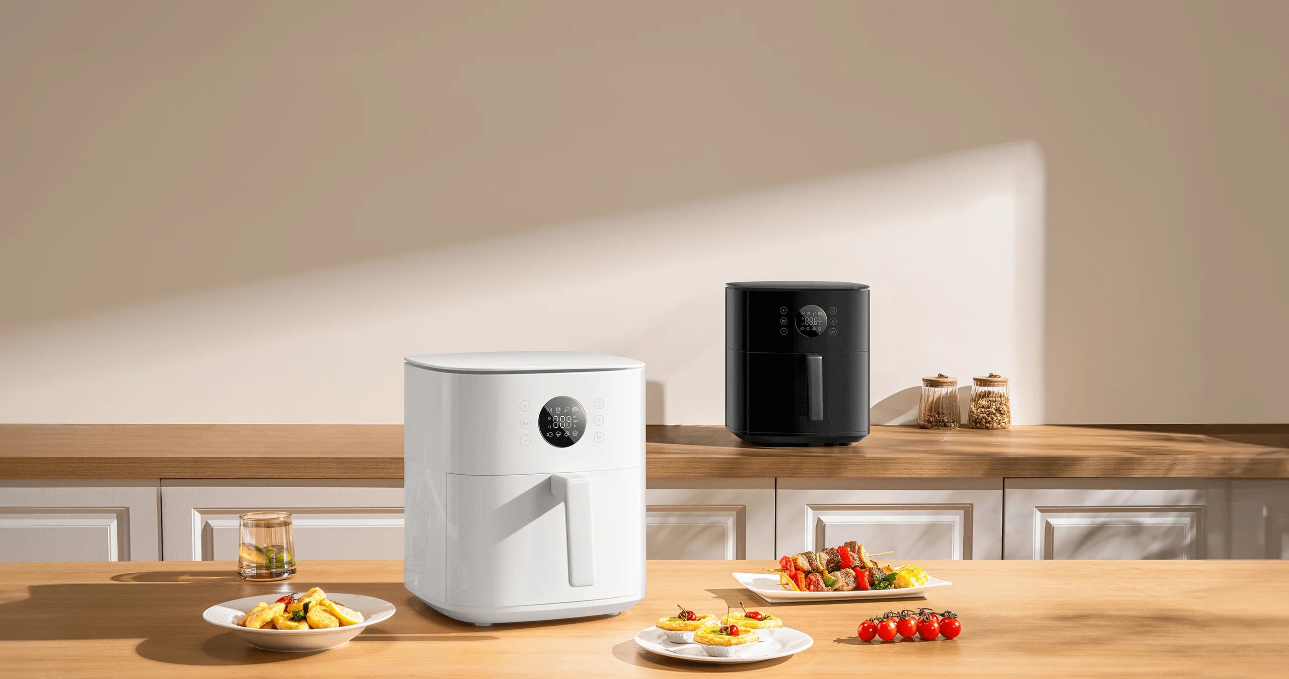Xiaomi Air Fryer 6.5L 1800W High Power - 40°C to 230°C Precision Temperature Control - Degrease Feature - Large Capacity Xiaomi Air Fryer 6.5L 1800W High Power - 40°C to 230°C Precision Temperature Control - Degrease Feature - Large Capacity