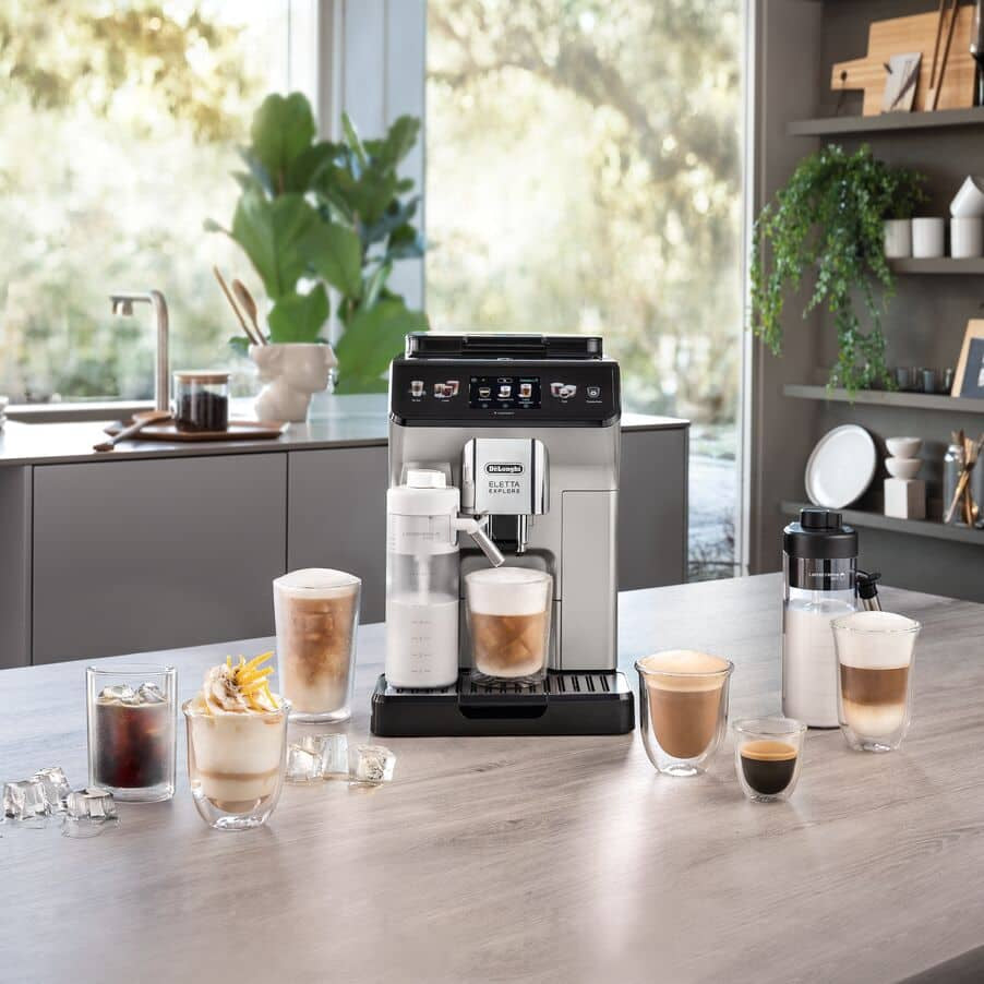 De'Longhi Eletta Explore Automatic Coffee Maker De'Longhi Eletta Explore Automatic Coffee Maker