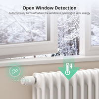 TRVZB SONOFF Zigbee Thermostatic Radiator Valve | TRVZB