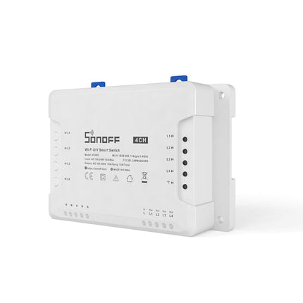 4CHPRO SONOFF 4CHR3 & 4CHPROR3 4-gang Wi-Fi Smart Switch with RF Control