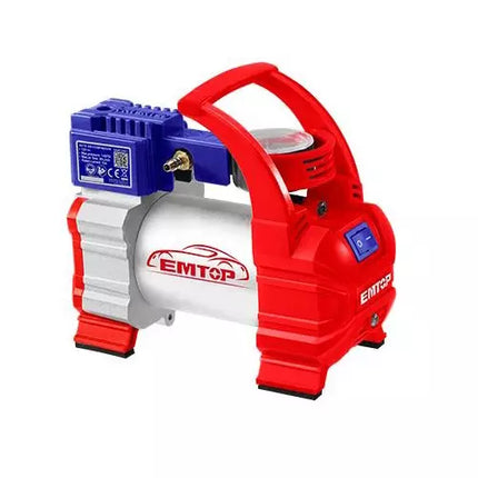 EMTOP Auto Air Compressor 140PSI 12V