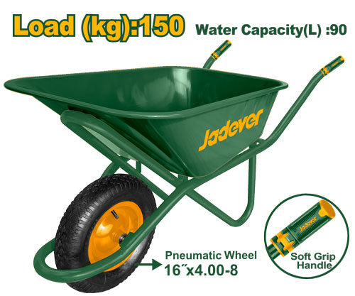  Jadever Concrete Cart