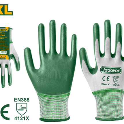 JADEVER Nitrile Work Gloves – Size XL