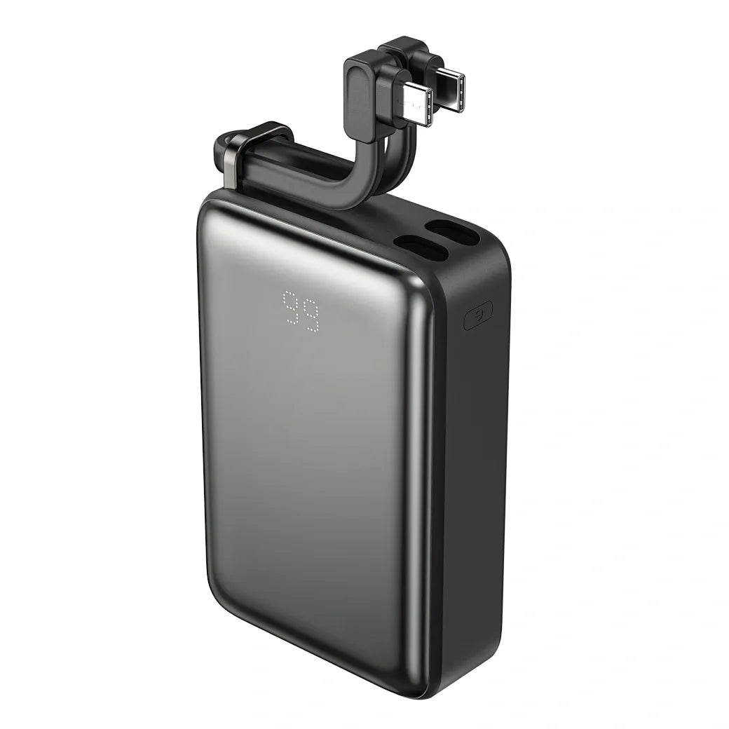 بوربانك Tank Power Bank 67 واط شحن سريع 20000 مللي أمبير في الساعة بوربانك Tank Power Bank 67 واط شحن سريع 20000 مللي أمبير في الساعة
