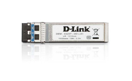 D-Link DEM-432XT-DD 10GBASE-LR SFP+ Transceiver (wit
