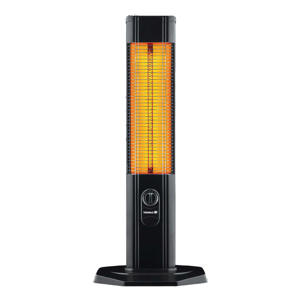 Tekmaz Vertical Carbon Heater 2000W – Black