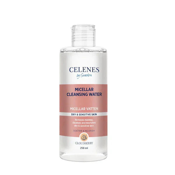 Celenes Cloudberry Micellar Water for Sensitive Skin