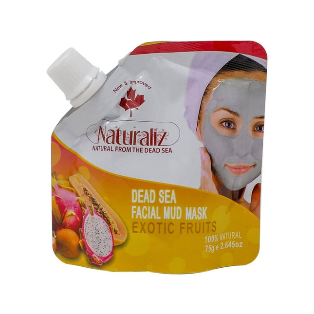 Naturaliz Exotic Fruit Facial Mud Mask for Deep Cleansing