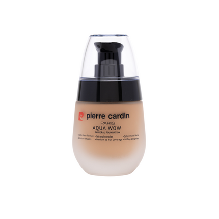 Pierre Cardin Aqua Wow Mineral Foundation 802 Beige Warm