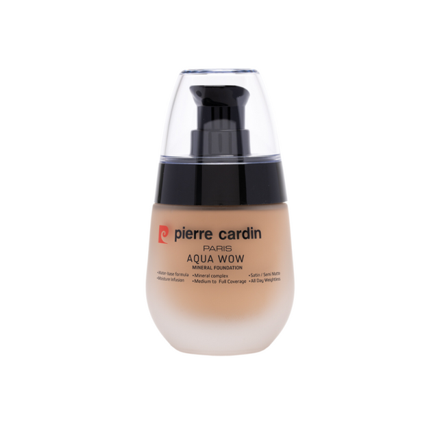 Pierre Cardin Aqua Wow Mineral Foundation 802 Beige Warm