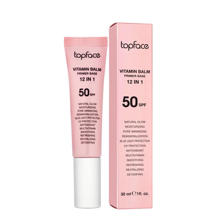 Topface Vitamin Balm Primer Base - 12-in-1 Formula