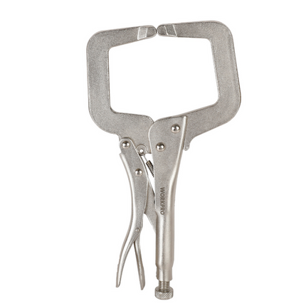 Workpro Cr-V C-Clamp Locking Pliers with Quick Release – view 3