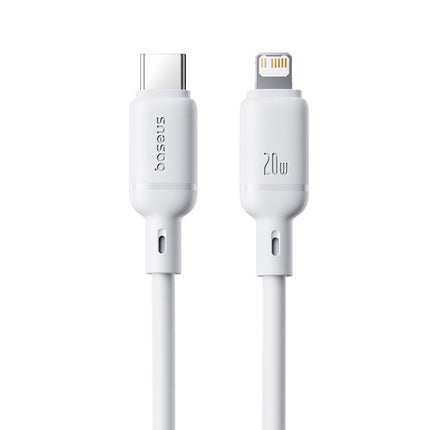 Silky Series Fast Charging Cable Type-C to iP 20W 1m
