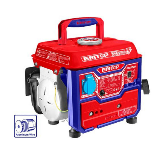 EMTOP Gasoline Generator 0.8KW