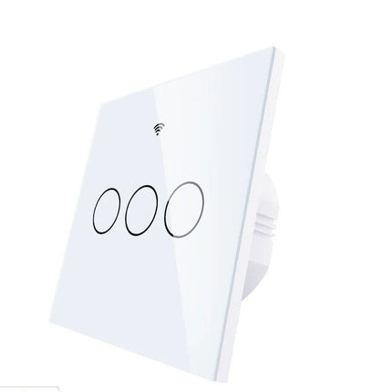 MOES - WIFI Smart Switch - 3Gang  - EU Type - White