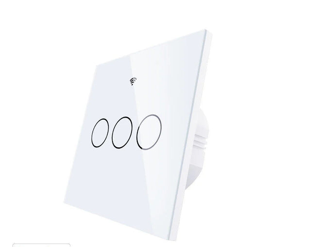 MOES - WIFI Smart Switch - 3Gang  - EU Type - White