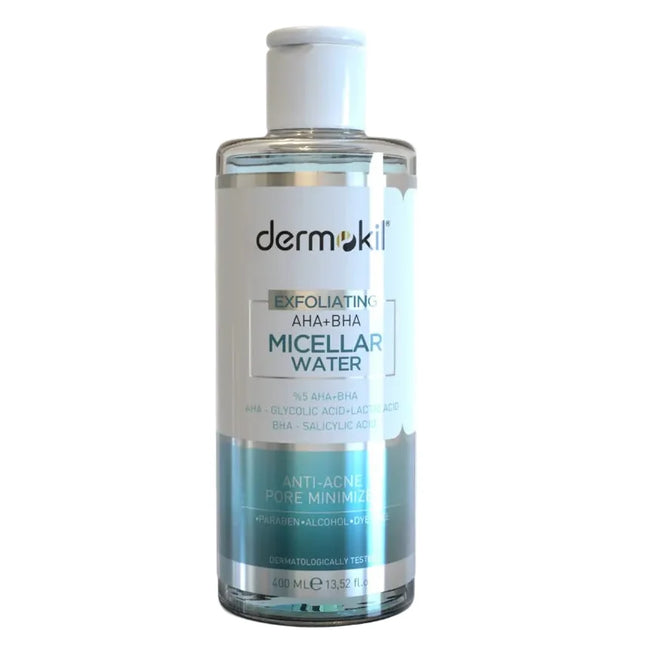 AHA BHA Niacinamide Micellar Water 400ml Cleanser