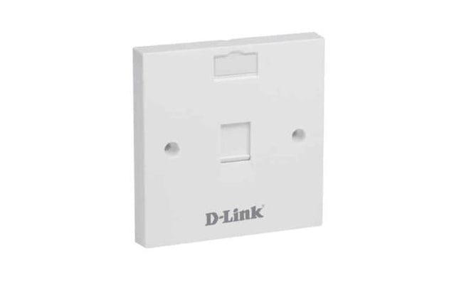 D-Link NFP-0WHI11 Single Faceplate