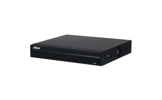 مسجل فيديو شبكي صغير 8 قنوات 1U 8PoE Lite H.265