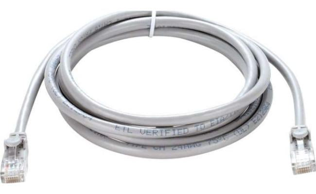 Cat6 UTP 24 AWG PVC Round Patch Cord - 3m Cat6 UTP 24 AWG PVC Round Patch Cord - 3m