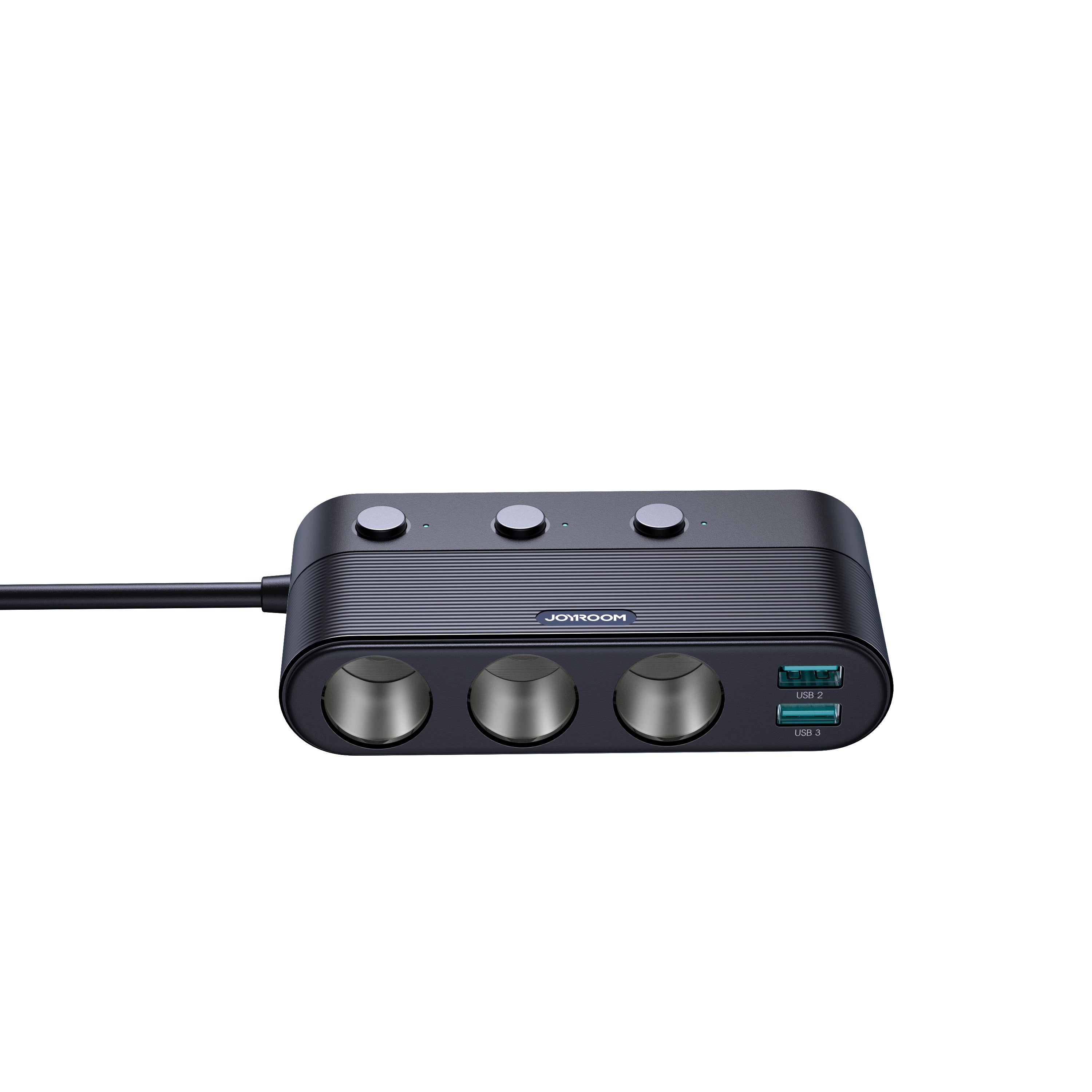 139W 7-in-1 Car Cigarette Lighter Splitter 139W 7-in-1 Car Cigarette Lighter Splitter