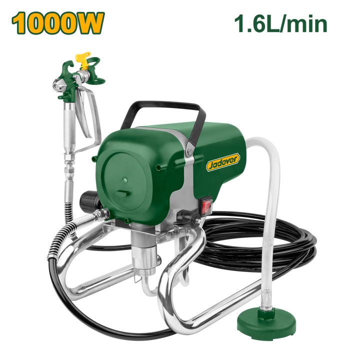 JADEVER ماكنة دهان ايرليس بدون هواء JADEVER ماكنة دهان ايرليس بدون هواء