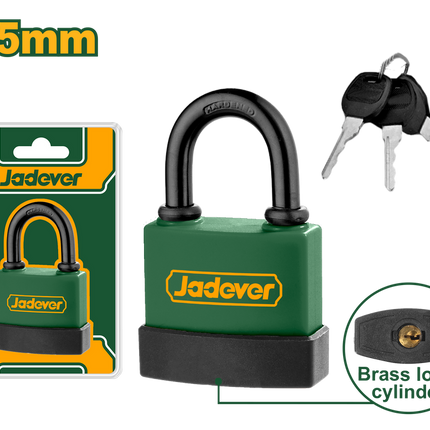 Jadever Weatherproof Iron Padlock