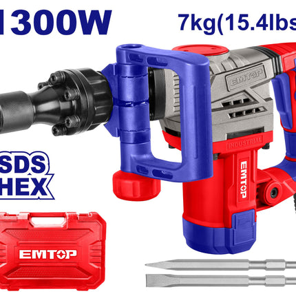 EMTOP 1300W Demolition Breaker