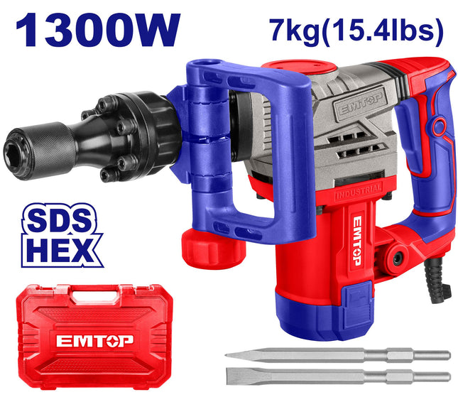 EMTOP 1300W Demolition Breaker