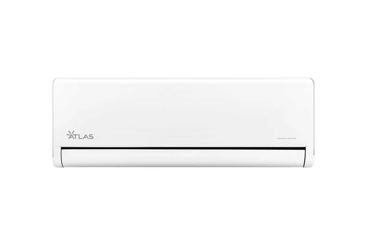 Atlas Air Condition 1 T Inverter White A+++ cooling With 180 degree air distribution Atlas Air Condition 1 T Inverter White A+++ cooling With 180 degree air distribution