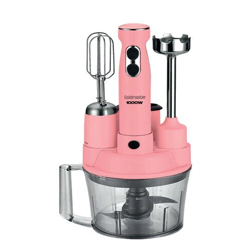 محضر الطعام Goldmaster Elena Max 5-in-1 محضر الطعام Goldmaster Elena Max 5-in-1