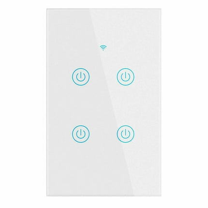 Moes 4-Gang Zigbee Smart Light Switch
