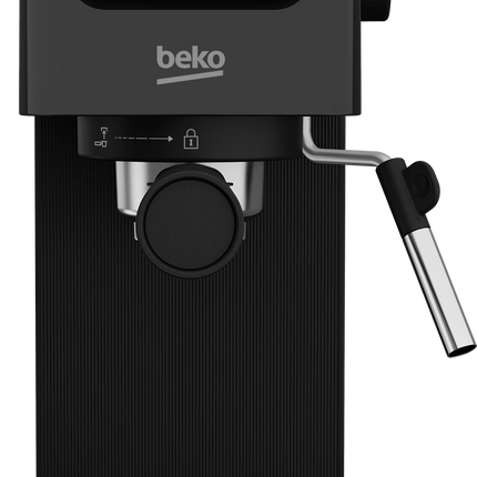 Beko Espresso Coffee Machine 15 Bar 1628W Cup Size Adjustment with Coffee Bean Storage