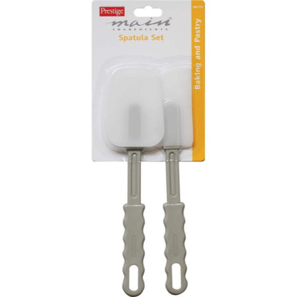  Prestige Silicone 2-Piece Spatula Set