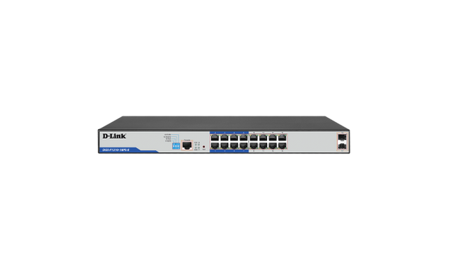 D-Link F1210-18PS-E 18-Port Layer 2 Gigabit Managed Lo