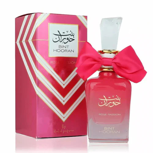 Ard Al Zaafaran Bint Hooran Rose Passion EDP 100ml