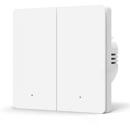 Zemismart - Zigbee Smart Switch - 2Gang - US Type - White