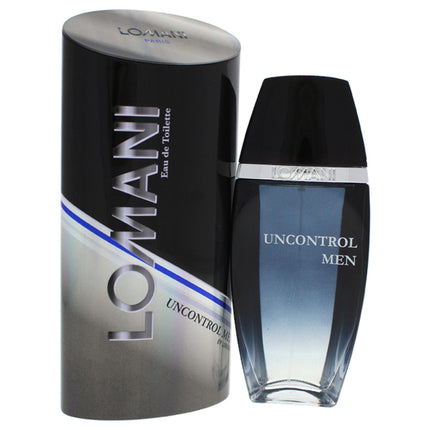 Lomani Uncontrol Men Eau de Toilette 100ml