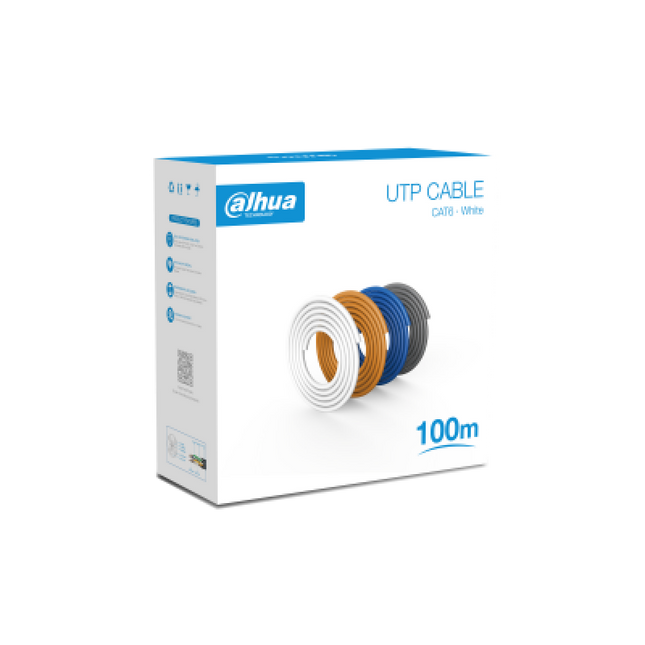 Dahua PFM920I-6UN-C-100 UTP CAT6 Cable 100M