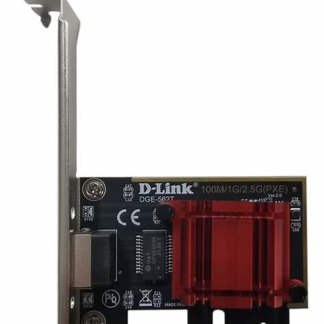 D-Link DGE-562T PCI Express 2.5G Ethernet Network Ada