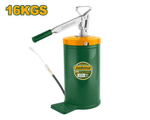  Jadever Hand‑Operated Grease Lubricator