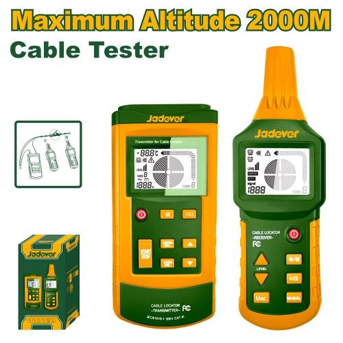 Jadever Cable Tracer – Accurate & Multi‑Functional