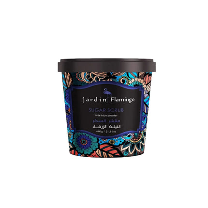 Jardin Flamingo Neela Blue Sugar Body Scrub 100% Natural