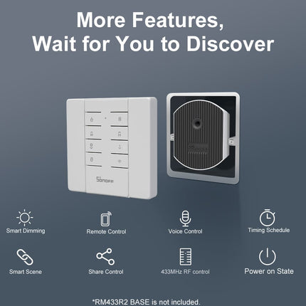 D1 SONOFF D1 Smart Dimmer Switch