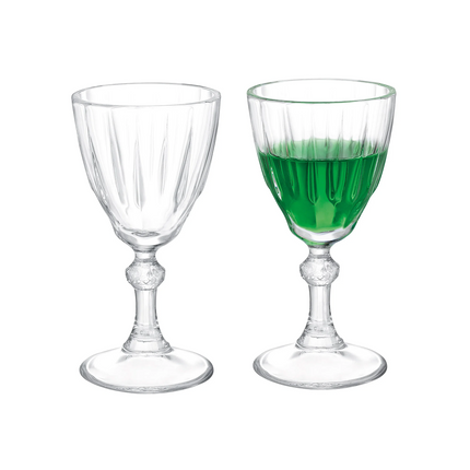 Voyage 4-Piece Footed Liqueur Glass Set 50ml