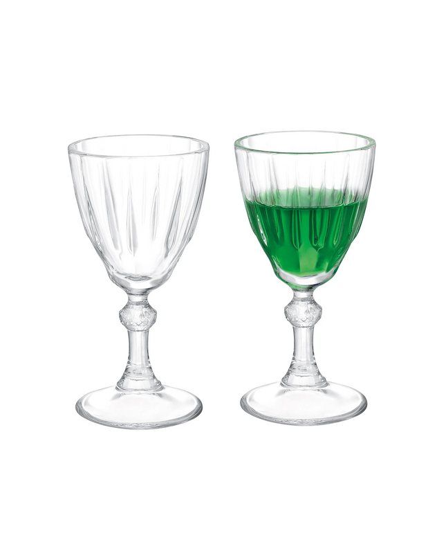 Voyage 4-Piece Footed Liqueur Glass Set 50ml