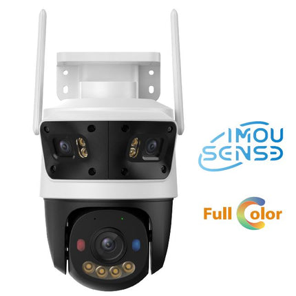 IPC-S7UP-11M0WEDIMOU Imou IPC-S7UP-11M0WED Cruiser Triple 11MP Triple Lens Outdoor P and T Camera
