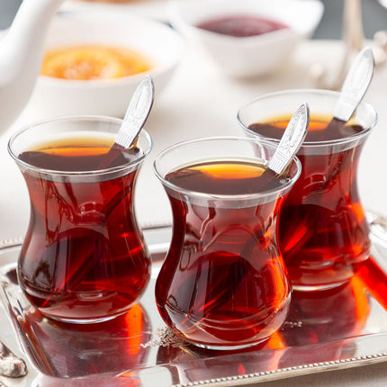 Madame Coco Candide 6 Piece Tea Glass Set