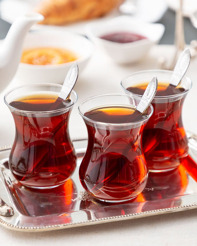 Madame Coco Candide 6 Piece Tea Glass Set