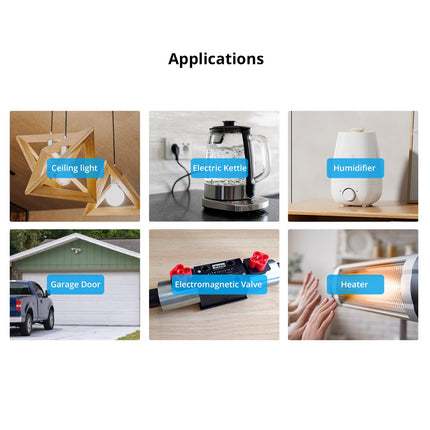 BASICR4 SONOFF BASICR4 Wi-Fi Smart Switch